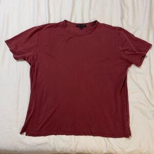Robert Barakett Red Short Sleeve Tee